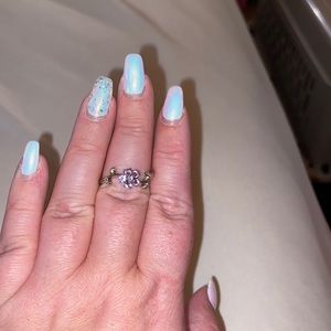 Fragrant Jewel floral ring